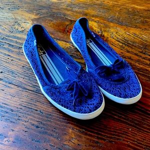 Keds crochet shoes